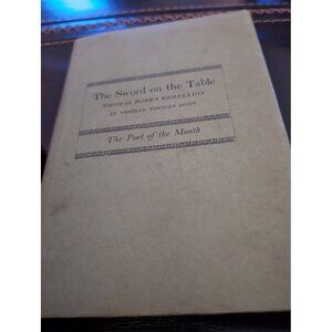 The sword on the Table   Thomas Dorr s rebellion